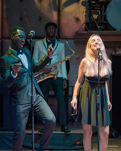 Live Performance at Le Blokk