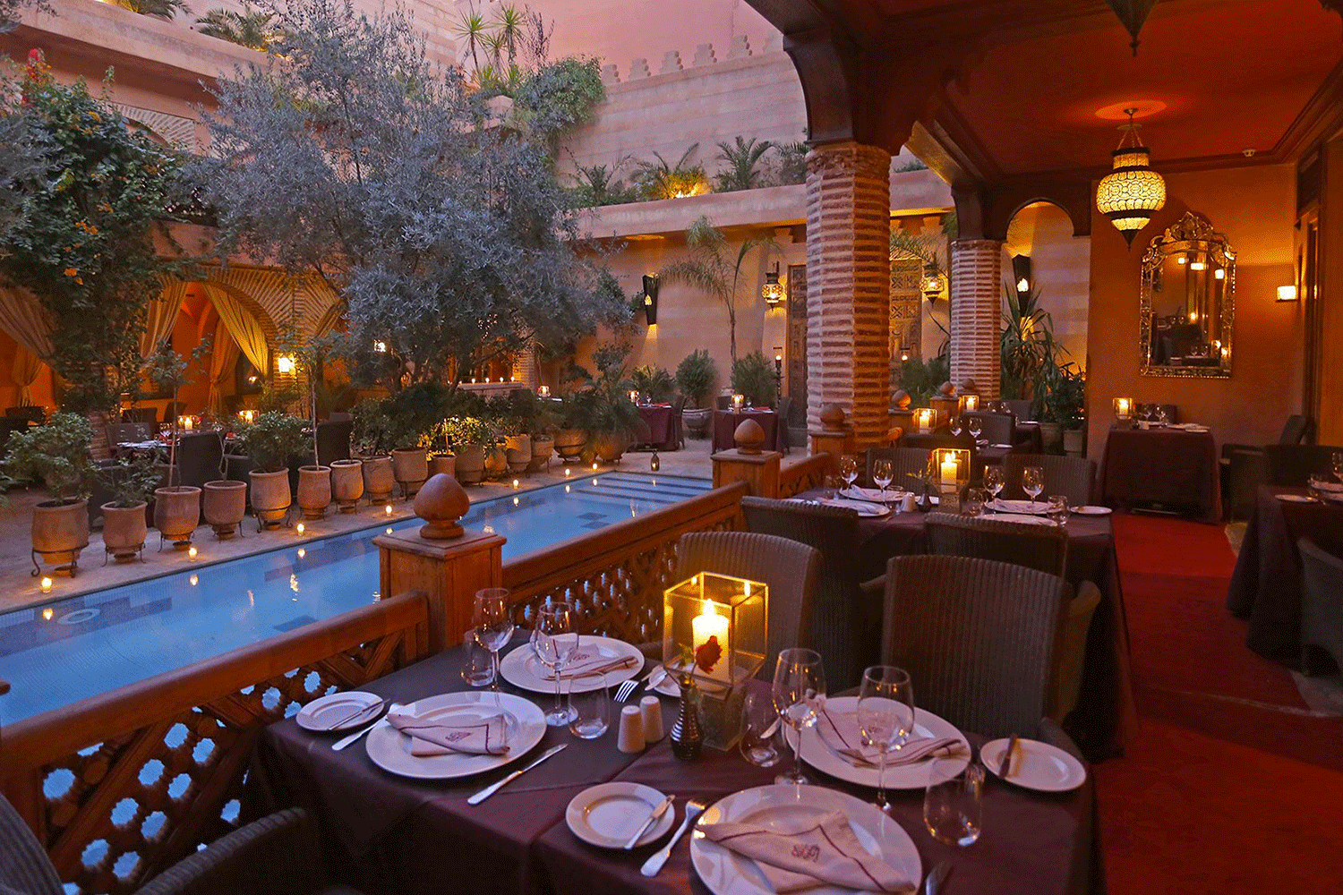 La Maison Arabe Restaurant